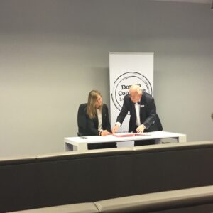 IBLA wird Mitglied bei “Don en Confiance”