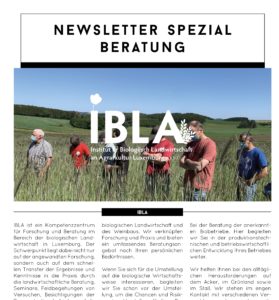 Newsletter Spezial-Edition