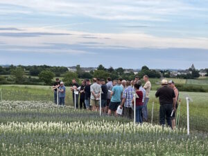 60 Besucher bei Abendfeldbegehung von LTA und IBLA
